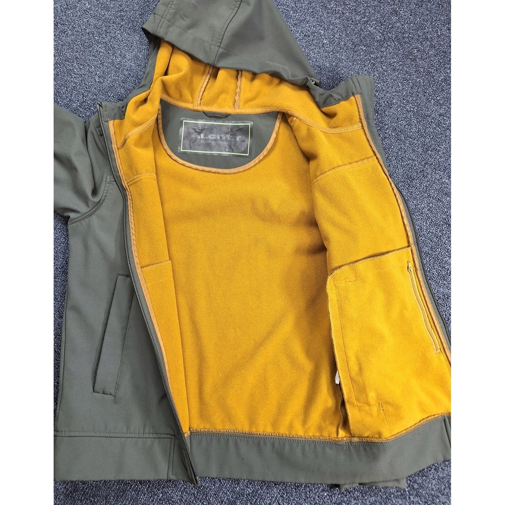 Alcott Full Zip‎ Grey Hoodie Jacket Outdoor Size Small - Picture 7 of 9